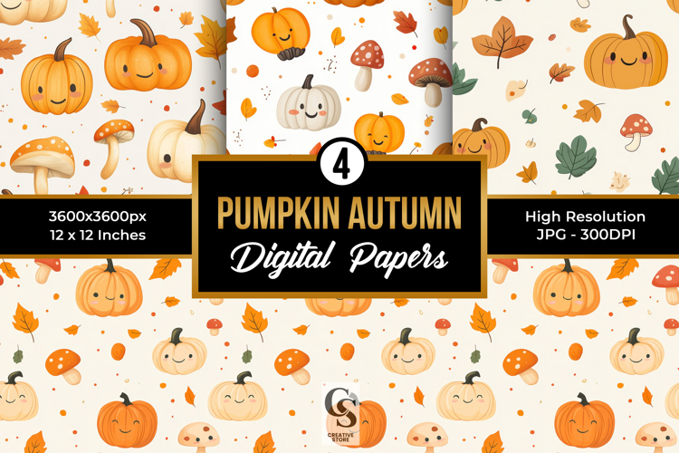 Pumpkin Background Image 15