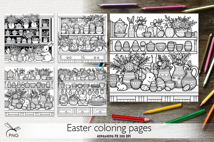 Easter coloring pages