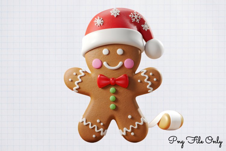 Gingerbread Clipart Image 9