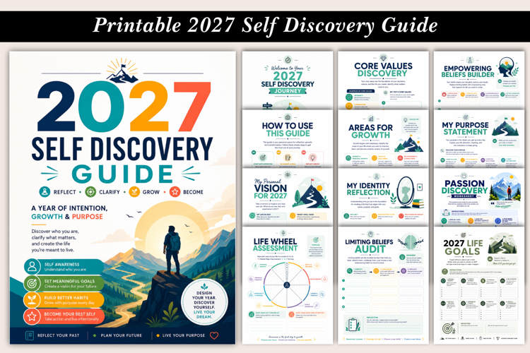 2027 Self Discovery Guide