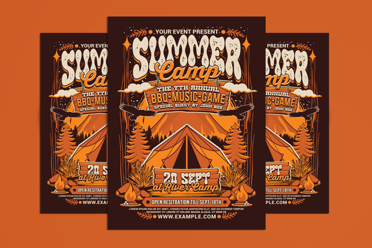 Camp Clipart Image 2