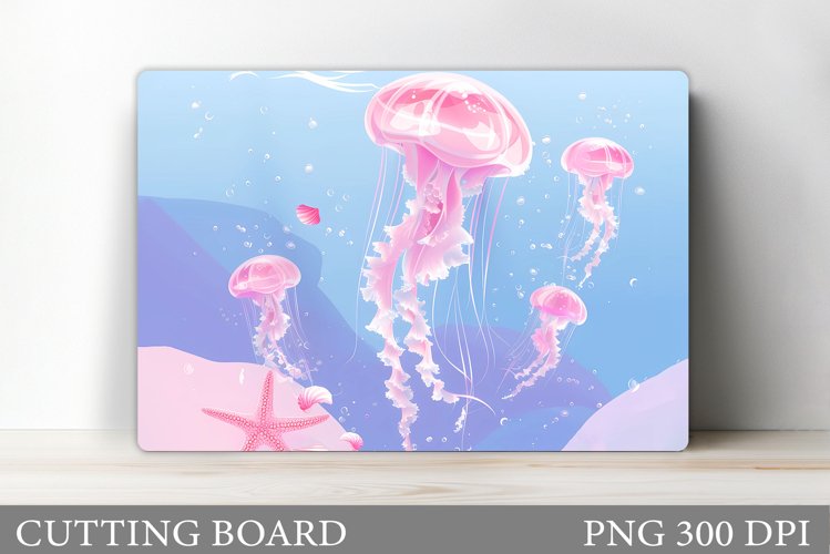 Jellyfish Clipart Image 23