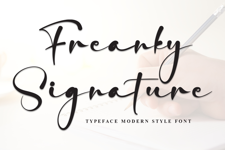 Freanky Signature