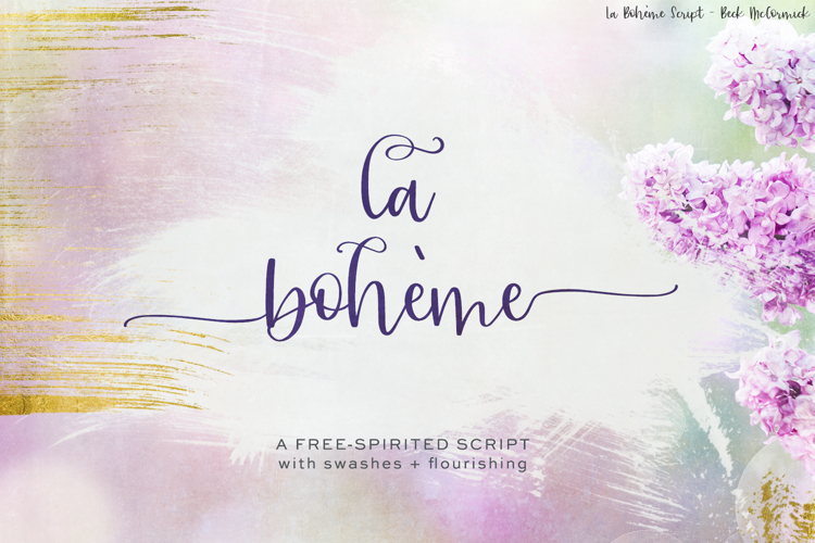 La Boheme Script