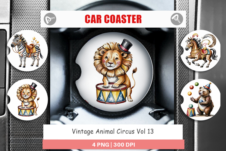 Vintage Car Clipart Image 7