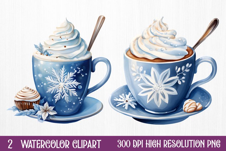 Christmas Watercolor Clipart Image 20