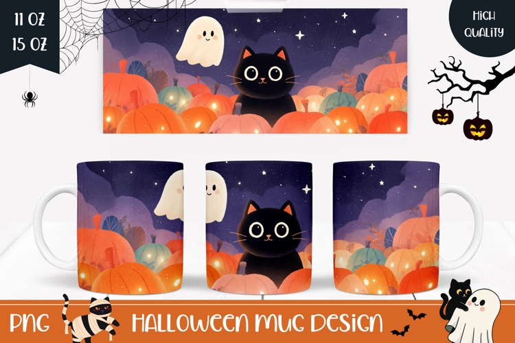 Halloween Cat Clipart Image 10