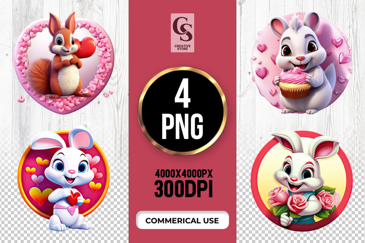 Kawaii Bunny Png Image 17