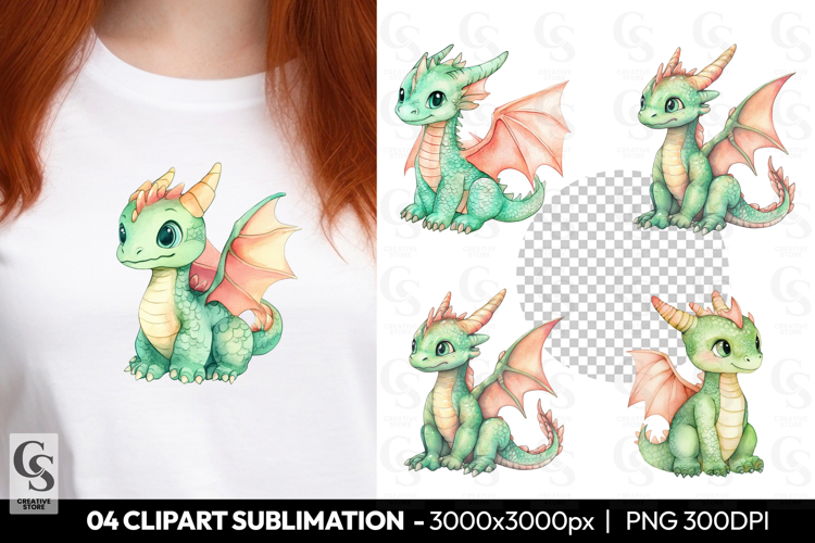 Dragon Clipart Image 9