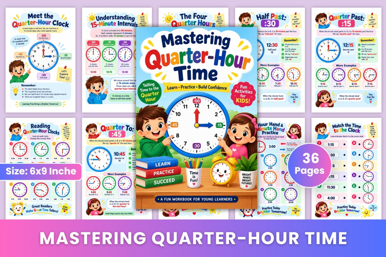 Mastering Quarter-Hour Time