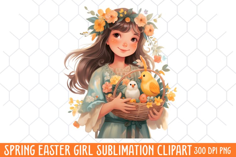 Happy Spring Clipart Image 3