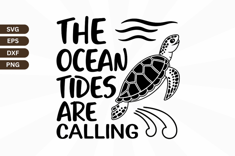 Cricut Sea Turtle Svg Image 7