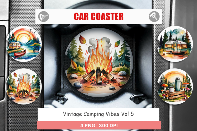 Camping Clipart