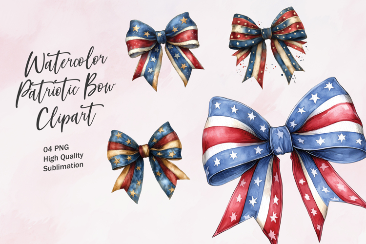 American Flag Clipart Image 7
