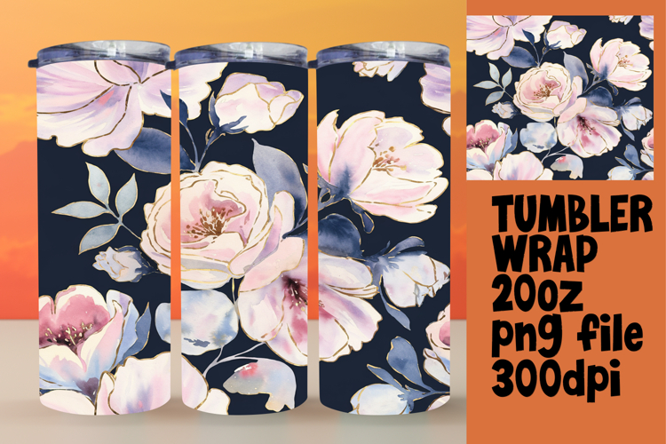 Watercolor Flower Clipart Image 17