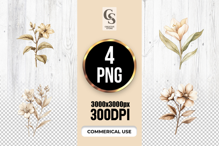 Flower Clipart Png Image 23