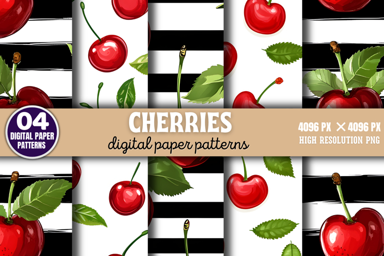 Cherries Clipart Image 23