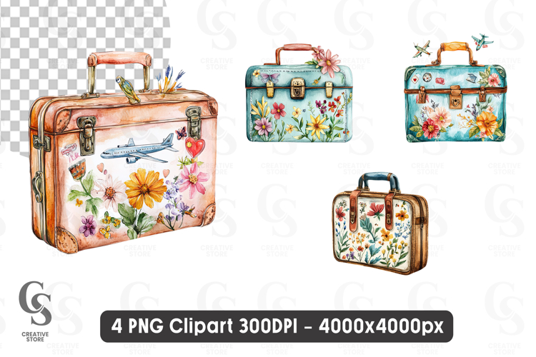 Suitcase Png