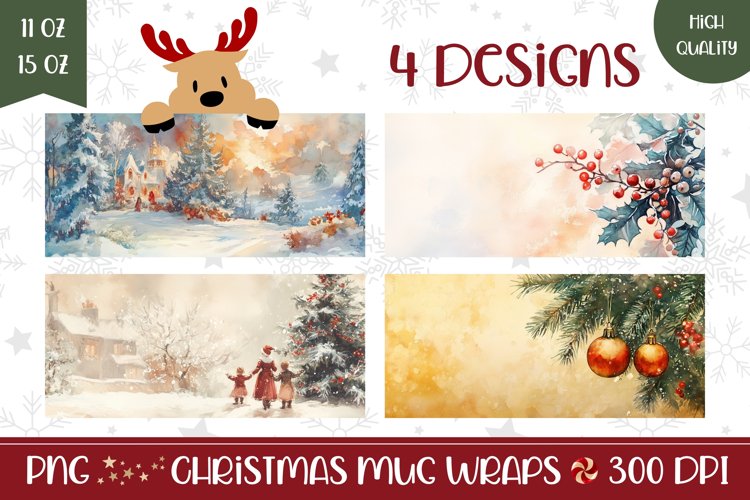 Winter Tree Clipart Image 3