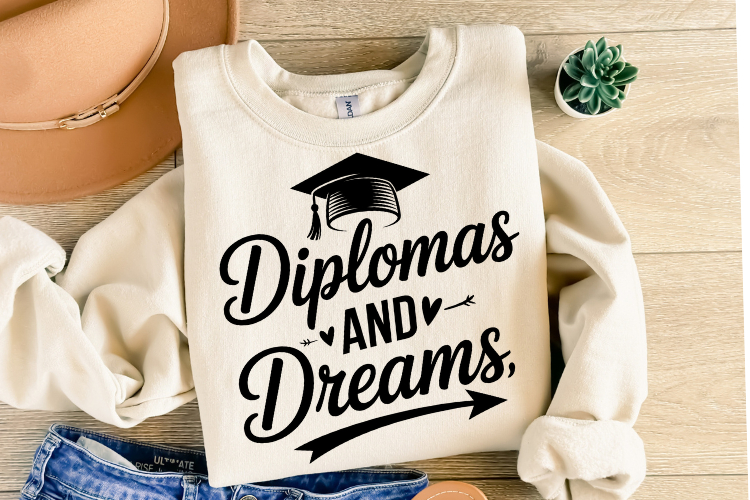 Graduation Silhouette Image 22