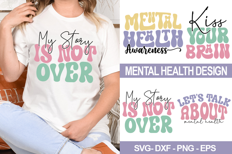 Mental Health Svg - Mental Health Design