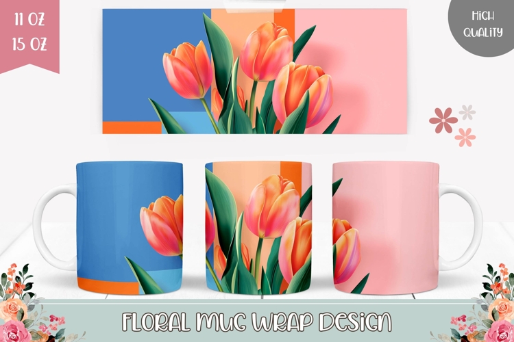 Watercolor Flowers Png Image 19