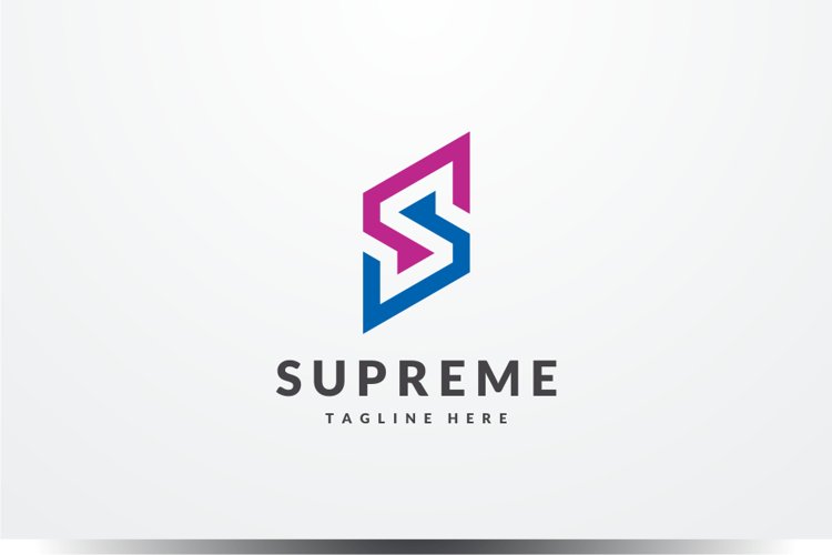Supreme - Letter S Logo Template