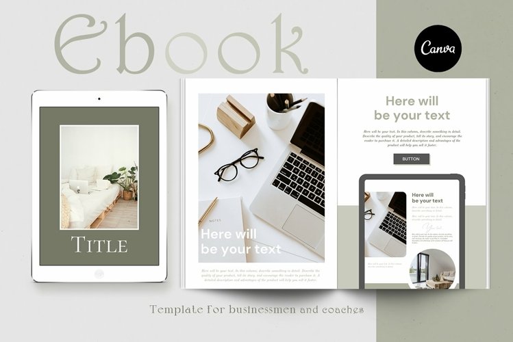 eBook Template Creator CANVA