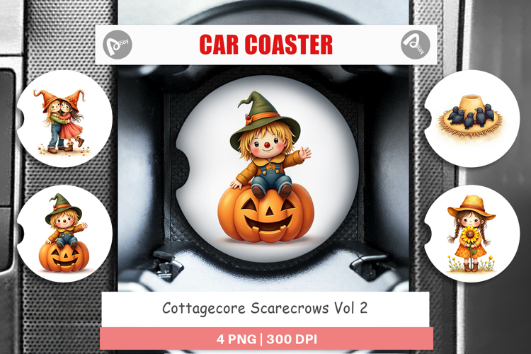 Scarecrows Clipart Image 19