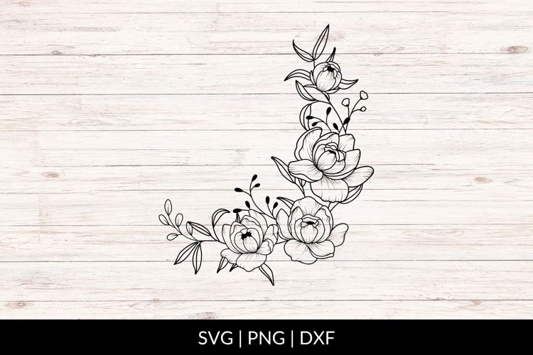 Corner border svgs Image 6