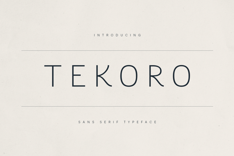 Modern Sans Serif Fonts