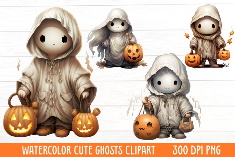 Ghosts Clipart Image 5