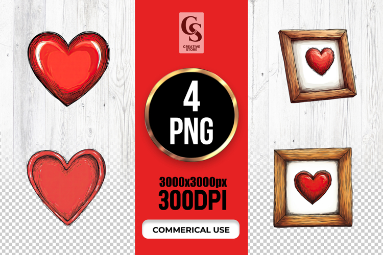 Love Heart Png Image 19