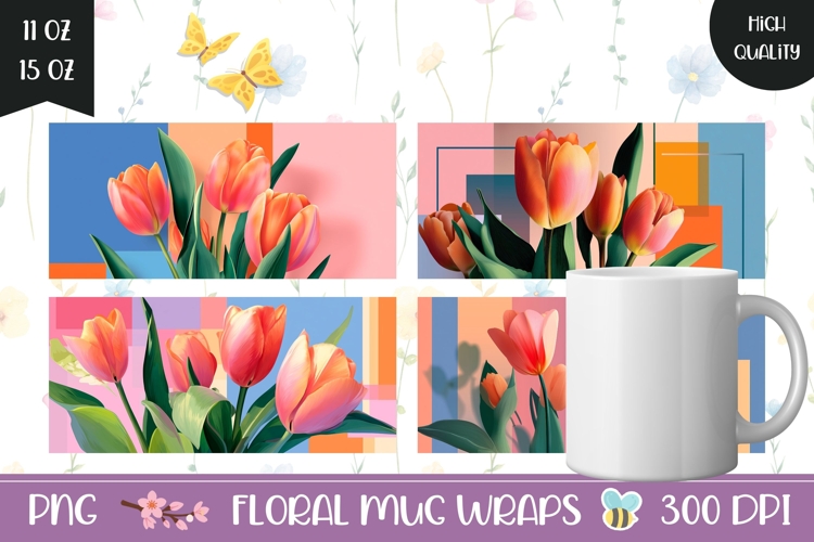 Watercolor Flowers Png Image 22