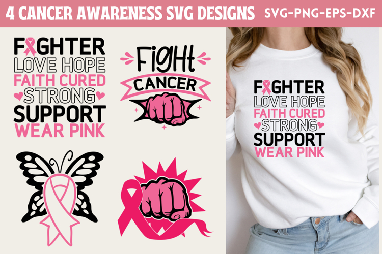 Cancer Ribbon Clipart Image 10