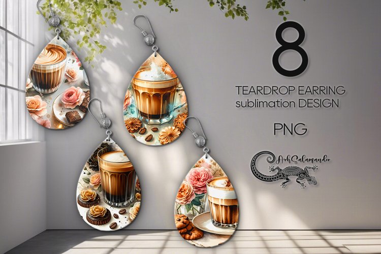 Sublimation Earring Designs Image 8