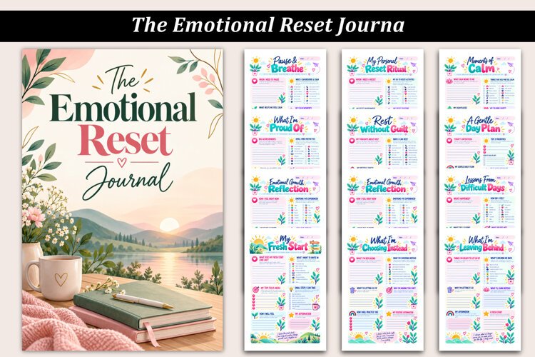 The Emotional Reset Journal example image 1