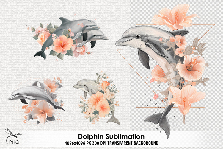 Dolphin Sublimation