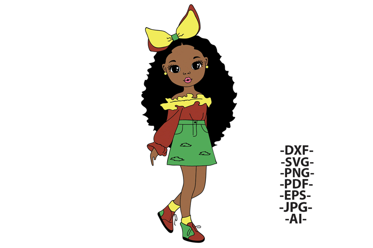 Hair Svg Image 3