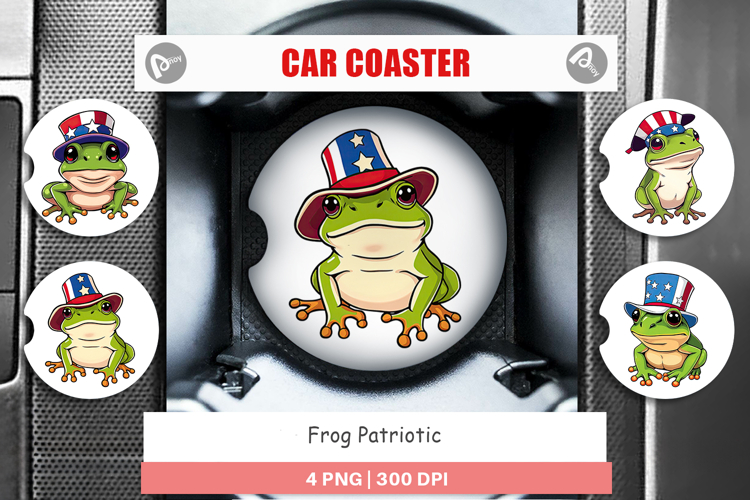 Frog Clipart Image 8