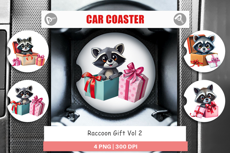 Raccoon Clipart Image 18
