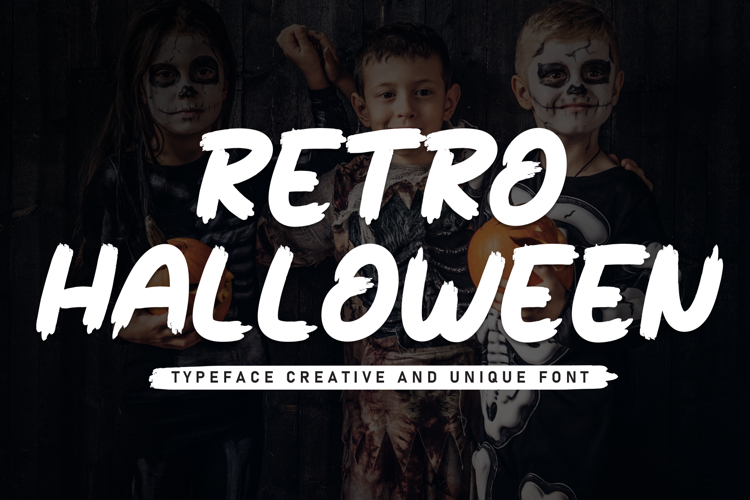 Retro Halloween