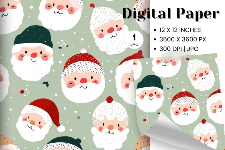 Christmas Seamless Pattern Image 6
