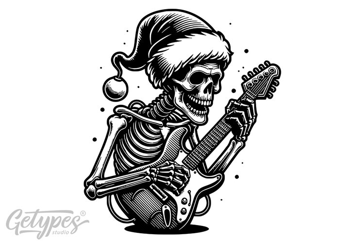 Skeleton Clipart Image 2