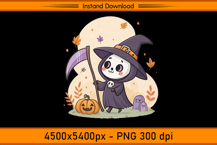 Grim Reaper Clipart Image 23