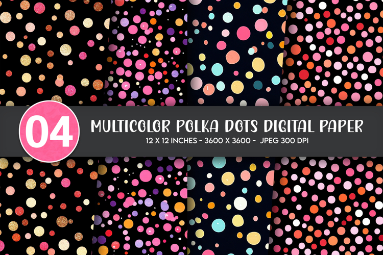 Polka Dot Background Image 20