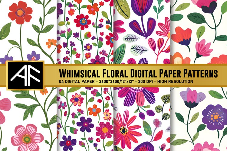 Floral Background Image 14