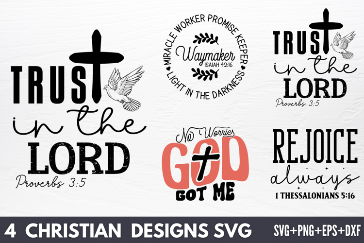 Christian Svg Image 24
