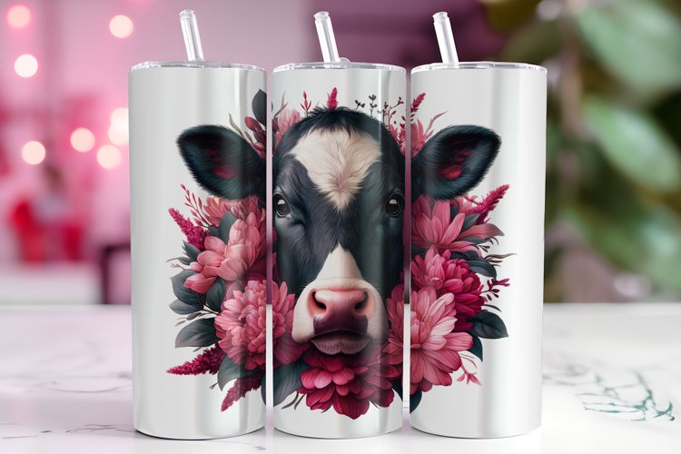 Cow Sublimation Designs Image 24