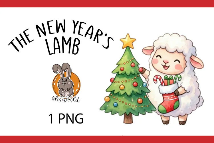 The New Year's lamb